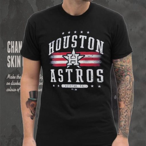 Fanatics Branded Houston Astros Americana Team T Shirt