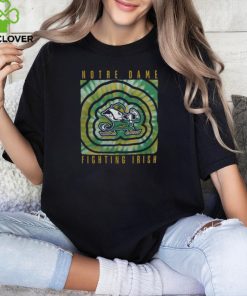 Fanatics Branded Navy Notre Dame Fighting Irish Logo Vibe T Shirt