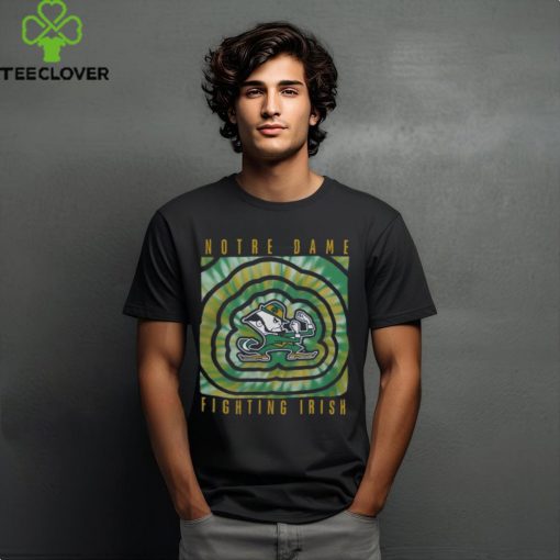 Fanatics Branded Navy Notre Dame Fighting Irish Logo Vibe T Shirt