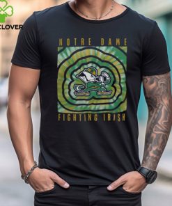 Fanatics Branded Navy Notre Dame Fighting Irish Logo Vibe T Shirt
