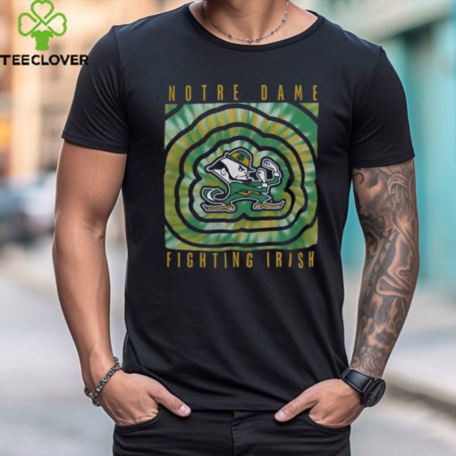 Fanatics Branded Navy Notre Dame Fighting Irish Logo Vibe T Shirt
