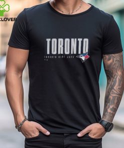 Fanatics Branded Official Royal Toronto Blue Jays Blocked Out Tee Shirt