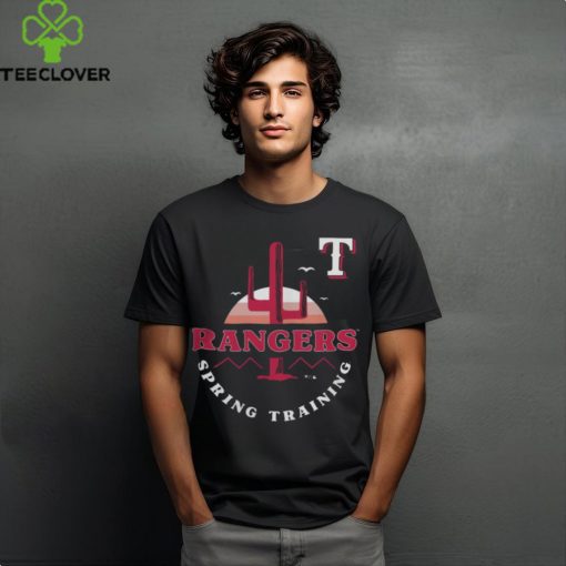 Fanatics Branded Royal Texas Rangers MLB Spring Training Sunrise T Shirt