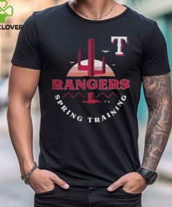 Fanatics Branded Royal Texas Rangers MLB Spring Training Sunrise T Shirt