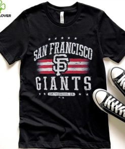 Fanatics Branded San Francisco Giants Americana Team T Shirt