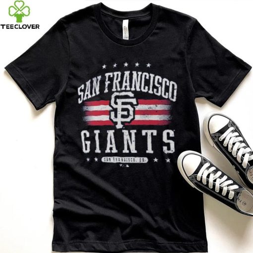 Fanatics Branded San Francisco Giants Americana Team T Shirt