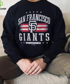 Fanatics Branded San Francisco Giants Americana Team T Shirt