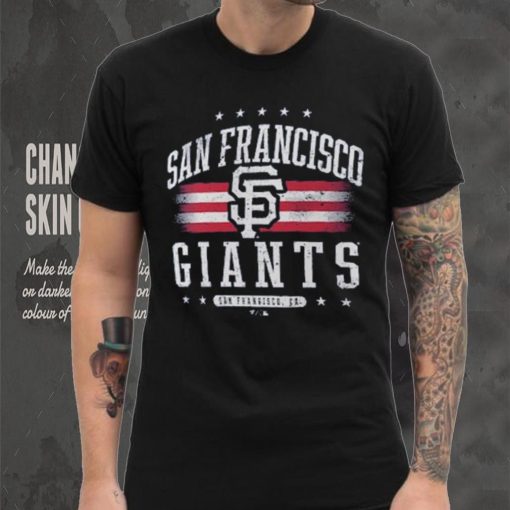 Fanatics Branded San Francisco Giants Americana Team T Shirt