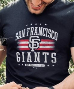 Fanatics Branded San Francisco Giants Americana Team T Shirt