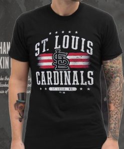 Fanatics Branded St. Louis Cardinals Americana Team T Shirt