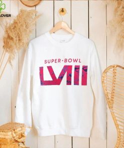 Fanatics Branded Super Bowl LVIII Marble Wordmark Fleec Shirt