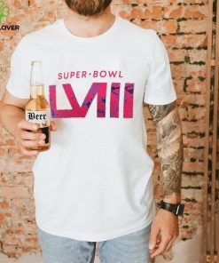 Fanatics Branded Super Bowl LVIII Marble Wordmark Fleec Shirt