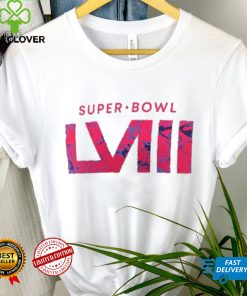 Fanatics Branded Super Bowl LVIII Marble Wordmark Fleec Shirt