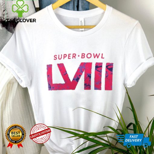 Fanatics Branded Super Bowl LVIII Marble Wordmark Fleec Shirt