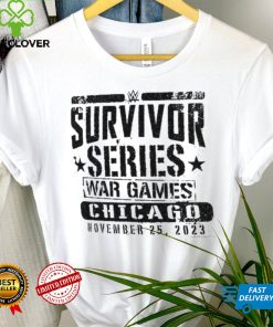 Fanatics Branded WWE Survivor Series 2023 Stencil Logo T Shirt