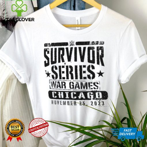 Fanatics Branded WWE Survivor Series 2023 Stencil Logo T Shirt