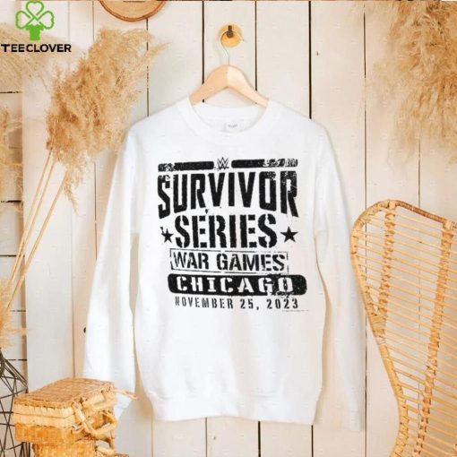 Fanatics Branded WWE Survivor Series 2023 Stencil Logo T Shirt