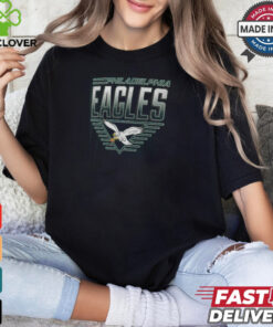 Fanatics Kelly Green Philadelphia Eagles Standard Build T Shirt
