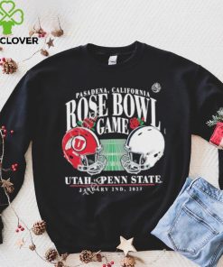Fanatics Merch Penn State Nittany Lions vs. Utah Utes Fanatics Branded 2023 Rose Bowl Matchup Old School Shirt