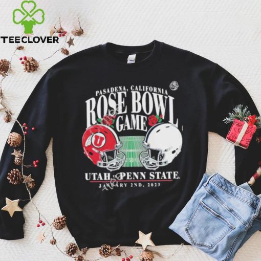 Fanatics Merch Penn State Nittany Lions vs. Utah Utes Fanatics Branded 2023 Rose Bowl Matchup Old School Shirt
