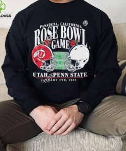 Fanatics Merch Penn State Nittany Lions vs. Utah Utes Fanatics Branded 2023 Rose Bowl Matchup Old School Shirt