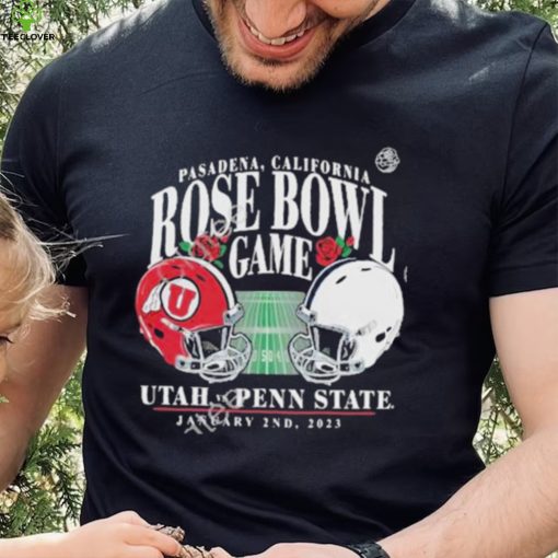 Fanatics Merch Penn State Nittany Lions vs. Utah Utes Fanatics Branded 2023 Rose Bowl Matchup Old School Shirt