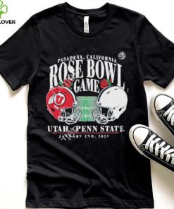 Fanatics Merch Penn State Nittany Lions vs. Utah Utes Fanatics Branded 2023 Rose Bowl Matchup Old School Shirt
