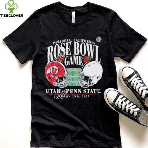 Fanatics Merch Penn State Nittany Lions vs. Utah Utes Fanatics Branded 2023 Rose Bowl Matchup Old School Shirt