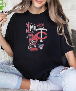 Fanatics Merchandise Minnesota Twins Profile Split Zone T Shirt