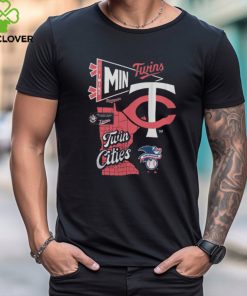 Fanatics Merchandise Minnesota Twins Profile Split Zone T Shirt