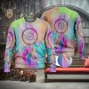 I Will Be Your Faithful Black Horse 3D Full Print Ugly Sweater Christmas Gift Sweater