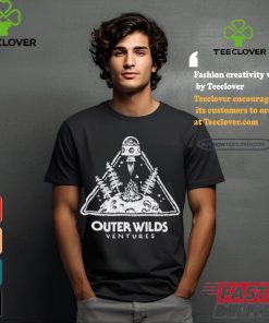 Fangamer Outer Wilds Ventures Into The Wilds T shirt