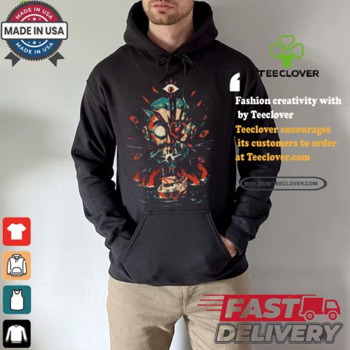 Fangamer Shattered Collector Art Prints Shirt