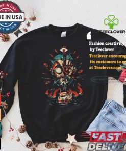 Fangamer Shattered Collector Art Prints Shirt