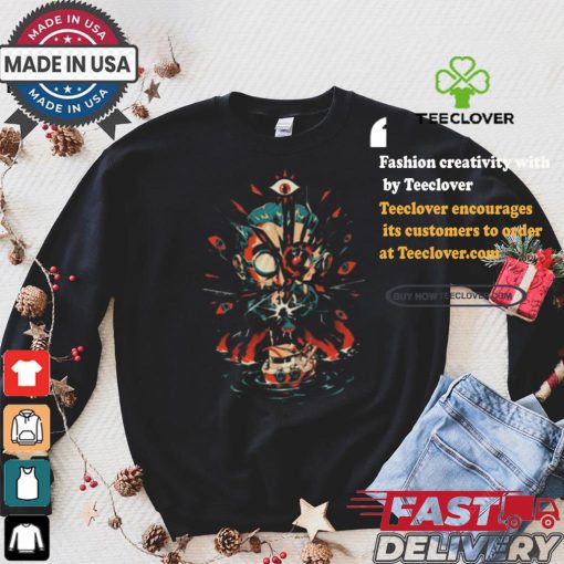 Fangamer Shattered Collector Art Prints Shirt