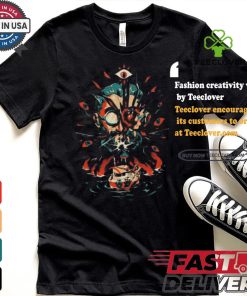 Fangamer Shattered Collector Art Prints Shirt