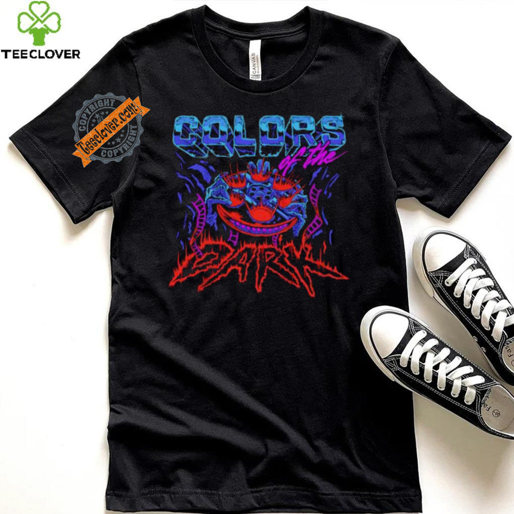 Fangoria Colors Of The Dark T shirt Fangoria Colors Of The Dark T shirt