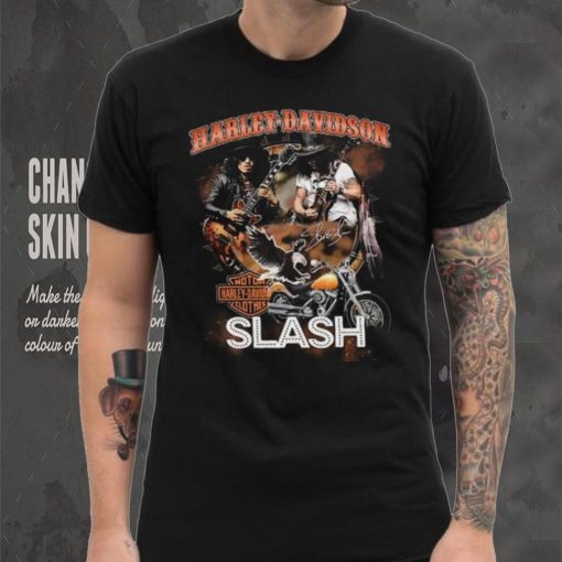 Fanley Dallson Smotor Harley Davids Clothe Slash Shirt