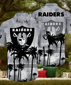 Fanmade Las Vegas Raiders Football Hawaiian Shirt Aloha Beach Summer