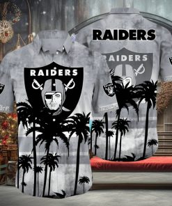 Fanmade Las Vegas Raiders Football Hawaiian Shirt Aloha Beach Summer