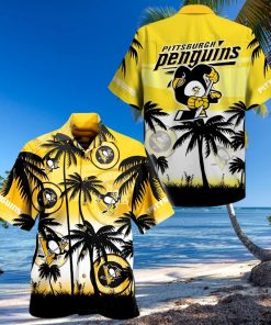 Fanmade Pittsburgh Penguins Hockey Hawaiian Shirt Aloha Beach Summer