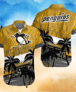 Fanmade Pittsburgh Penguins Hockey Hawaiian Shirt Aloha Beach Summerr