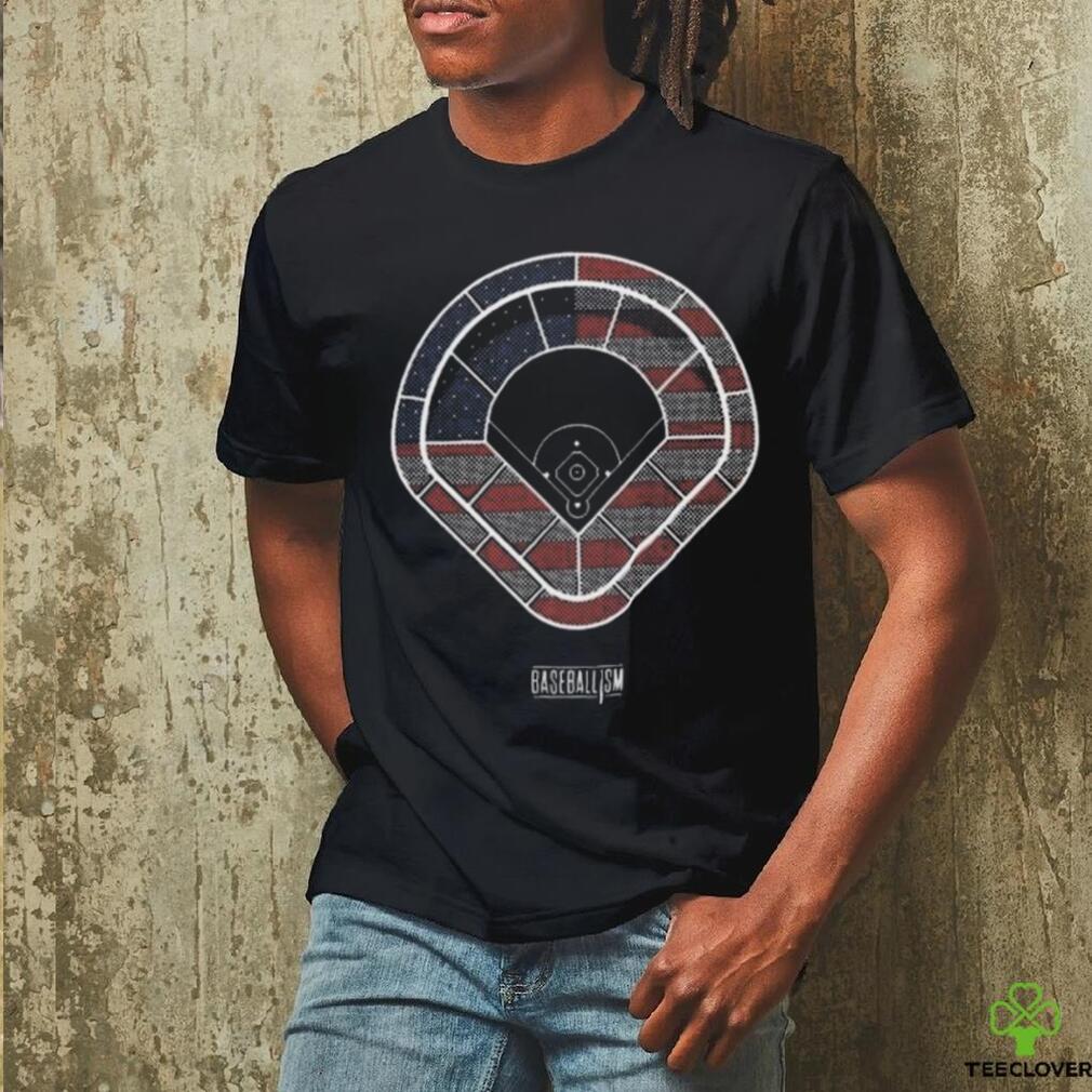 Fans In The Stands 2024 USA Flag shirt Fans In The Stands 2024 USA Flag shirt