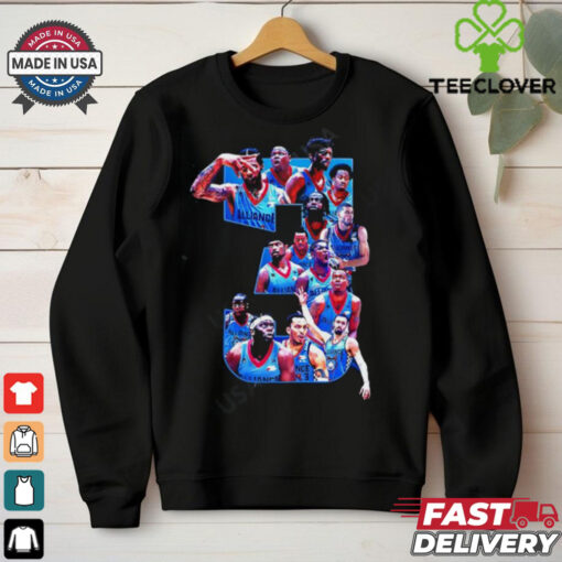 Fans thank you for 3 years of Alliance basketball shirt