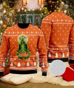 Fanta Grinch Snow Ugly Christmas Sweater