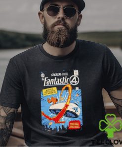 Fantastic Four Marvel’s first family cast revealed shirt