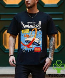 Fantastic Four Marvel’s first family cast revealed shirt