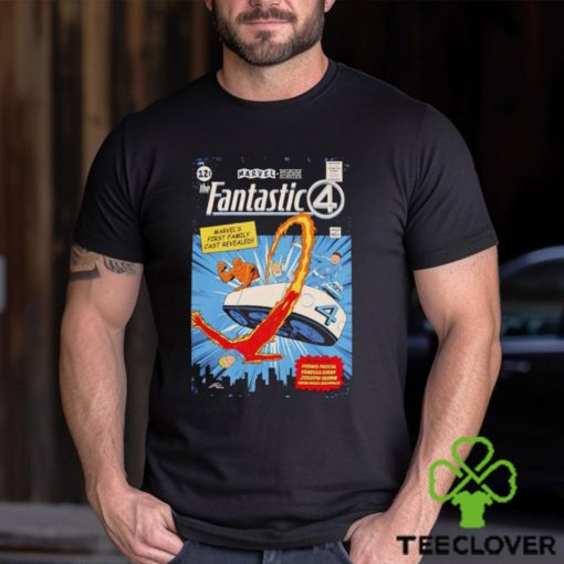 Fantastic Four Marvel’s first family cast revealed shirt