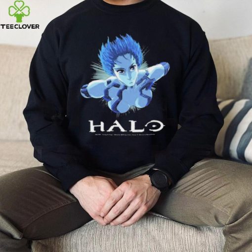 Fantasy Arc Halo Cortana Shirt