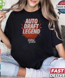 Fantasy Football Auto Draft Legend shirt